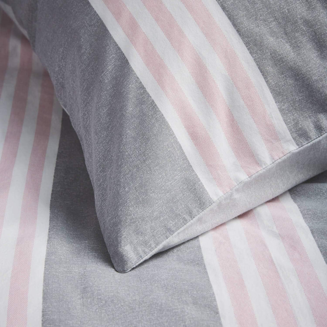 Marc O Polo Bettwäsche Arbra pink 1 Bettbezug 200 x 200 cm + 2 Kissenbezüge 80 x 80 cm 200x200 cm +