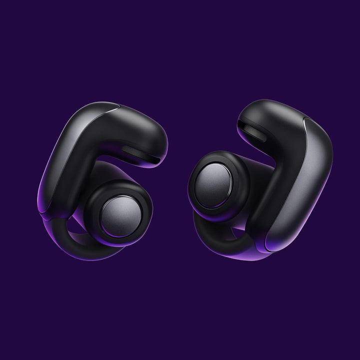 Bose Ultra Open Earbuds mit Bluetooth und OpenAudio Technologie, Clip On Kopfhörer, kabellose Open E