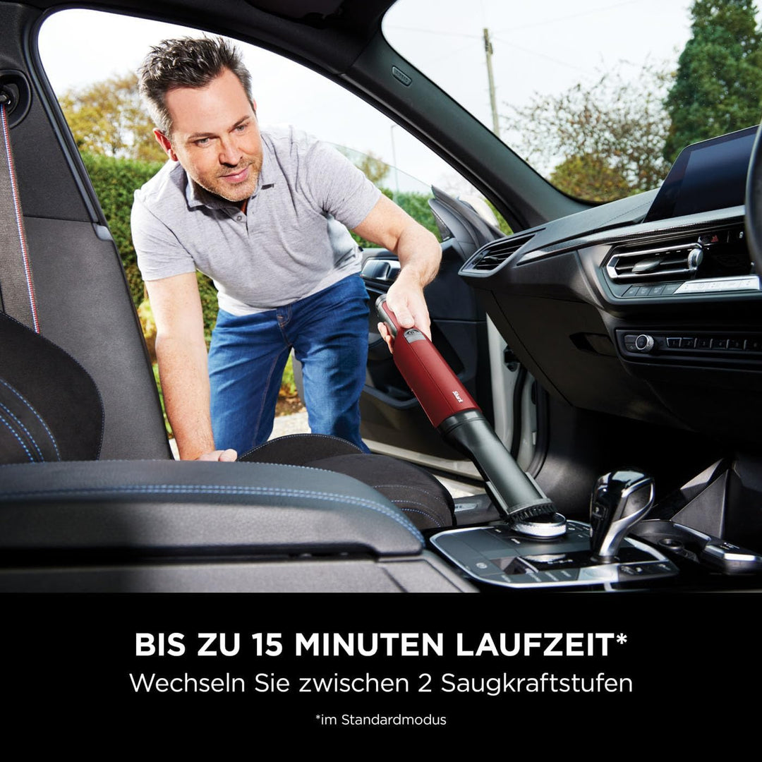 Shark WandVac 2.0 kabelloser Mini-Handstaubsauger, klein und leicht, leistungsstarker Akku-Handstaub