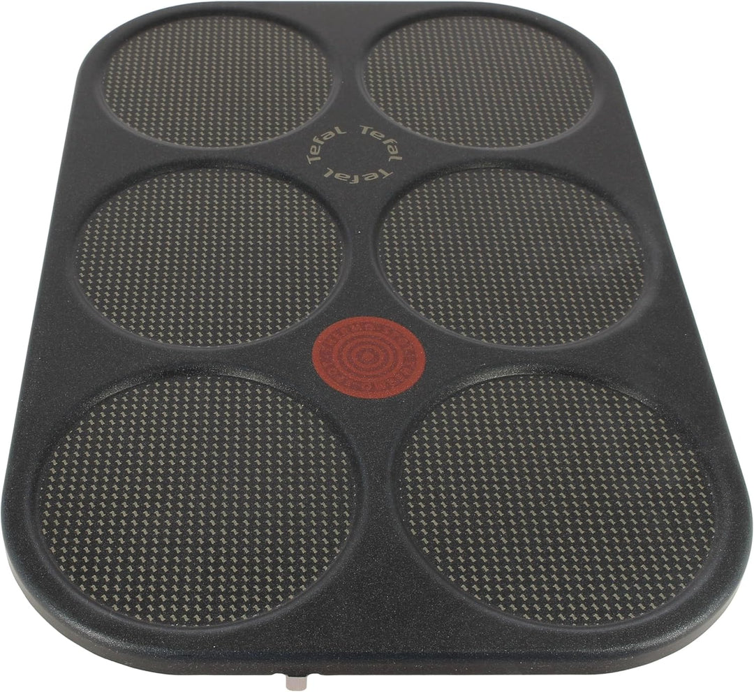 Backblech für 6 Crepes ts-01026900 für Crepiere