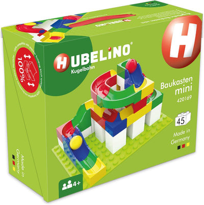 Hubelino 420169 Baukasten mini (45-teilig) Kugelbahn, kompatibel