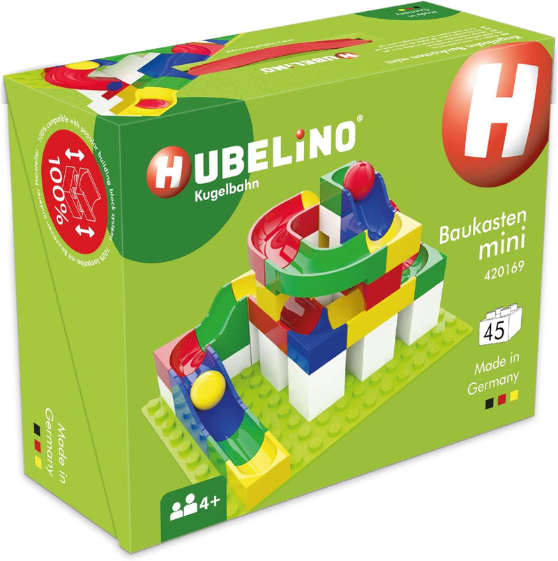 Hubelino 420169 Baukasten mini (45-teilig) Kugelbahn, kompatibel