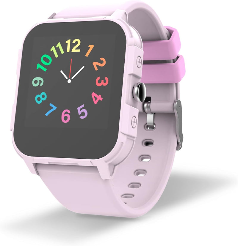 DCU TECNOLOGIC | Junior-Smartwatch | Kids Smartwatch | Geeignet für 7-14 Jahre | 1,44 „Touchscreen |