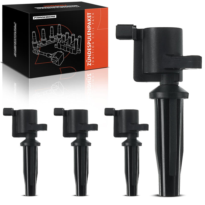 4x Zündspule für C-Max DM2 Focus II DA_ Galaxy WA6 Maverick Mondeo IV BA7 S-Max WA6 Tribute EP 3 BK