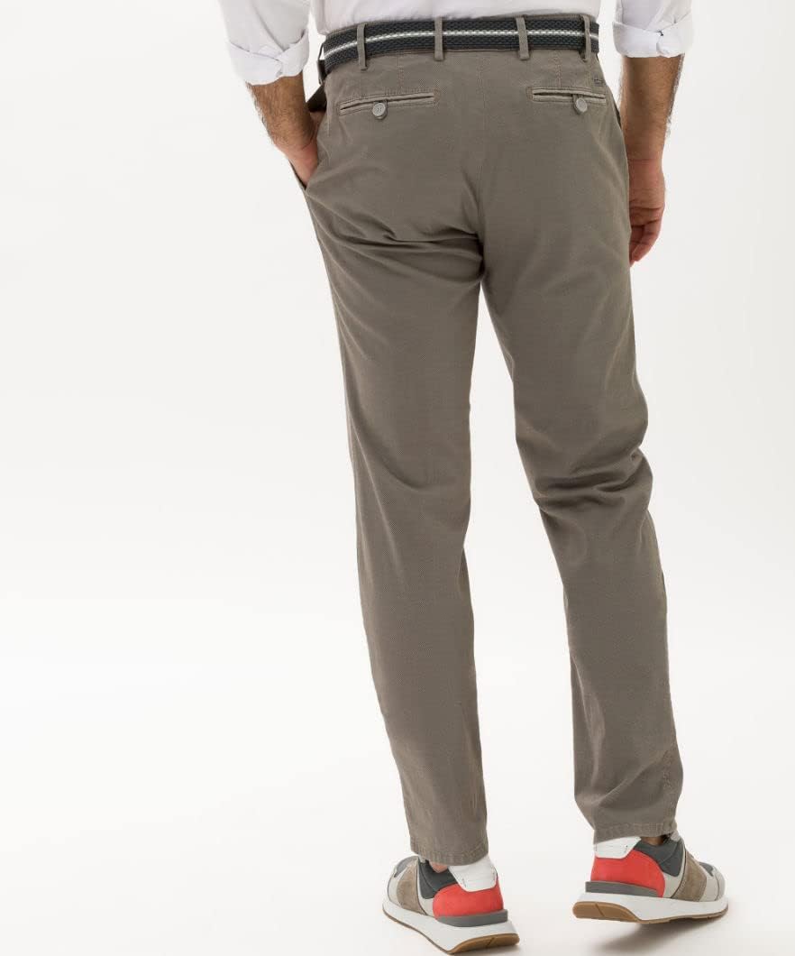 EUREX Herren Joe Hose 38W / 32L Taupe, 38W / 32L Taupe