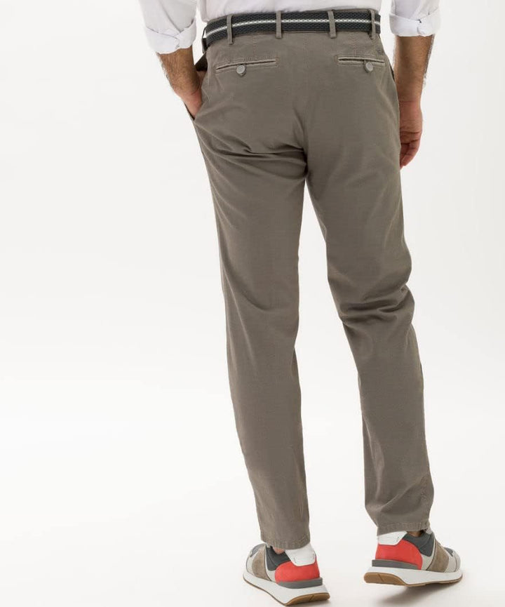 EUREX Herren Joe Hose 38W / 32L Taupe, 38W / 32L Taupe