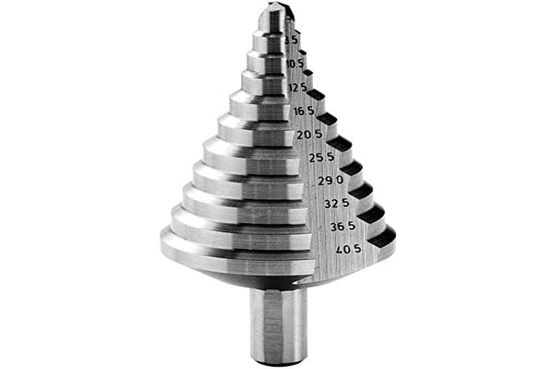 FACOM Stufenbohrer 6,5 - 40,5mm 11 Stufen, 1 Stück, 678006