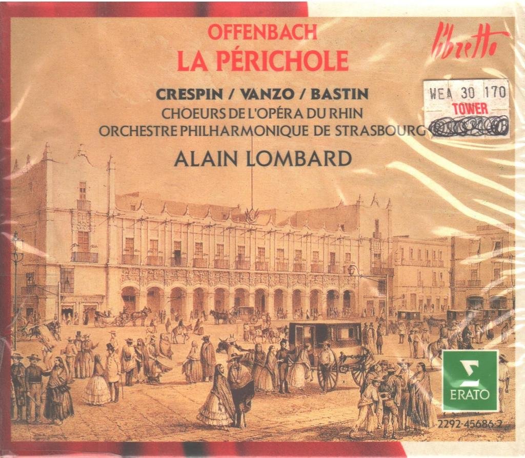 Offenbach: La Périchole (Gesamtaufnahme) (franz.), Audio-CD