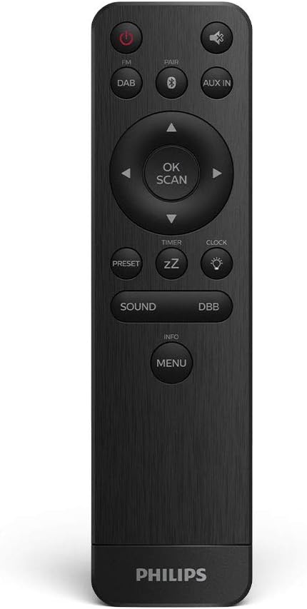 Philips DAB+ Radio TAM2505/10 – Radio mit Bluetooth – Radio Tragbares - Speichern von Favoritensende