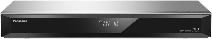 Panasonic DMR-BST765AG Blu-Ray Player und Recorder mit Twin HD DVB-S Tuner, 500 GB Festplatte, 4K Up