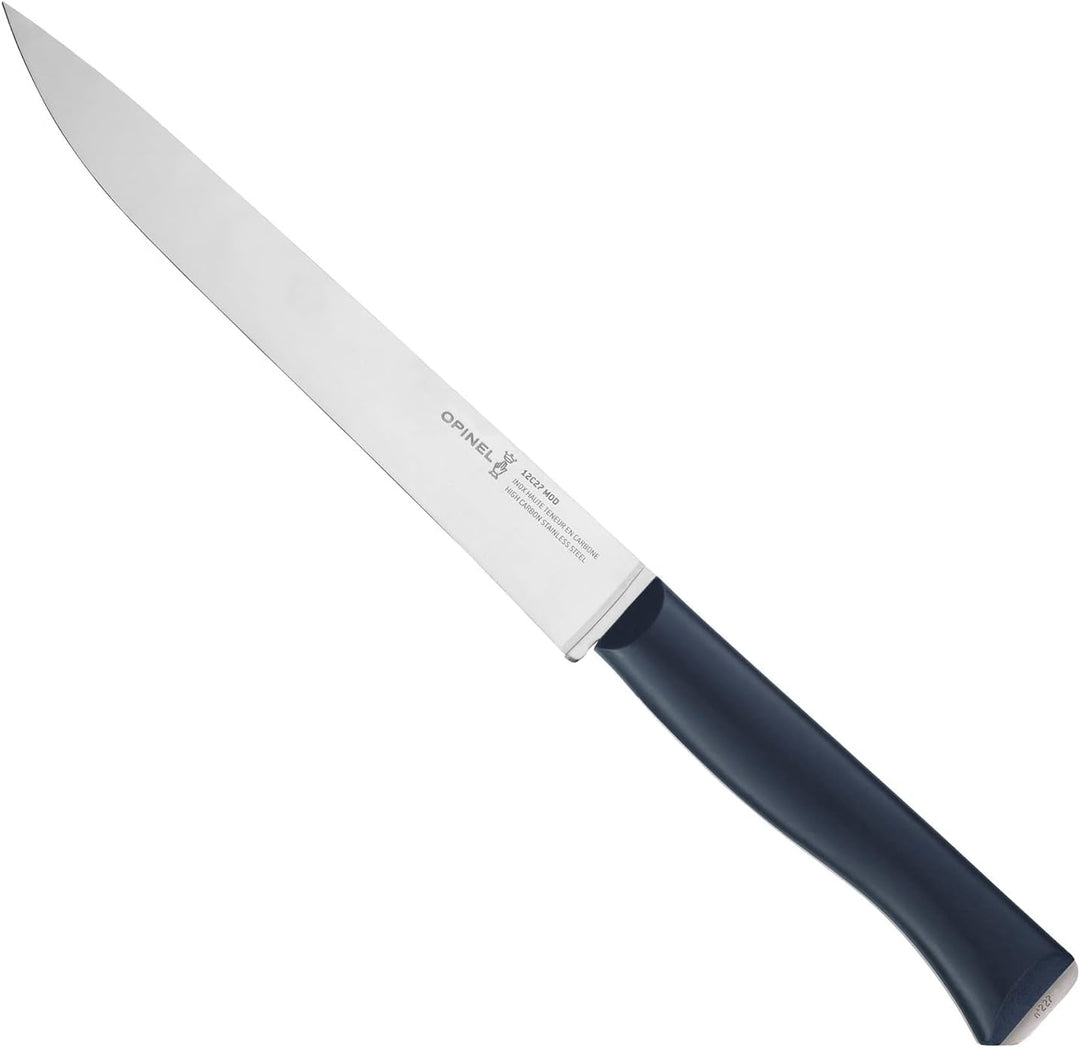 Opinel 254585 x Tranchiermesser, Kunststoff, Blau