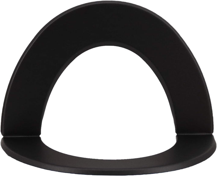 LANZZAS Ofenrohr Wandrosette für Innenecke, im Durchmesser, DN, Ø 150 mm, Farbe: schwarz-metallic -