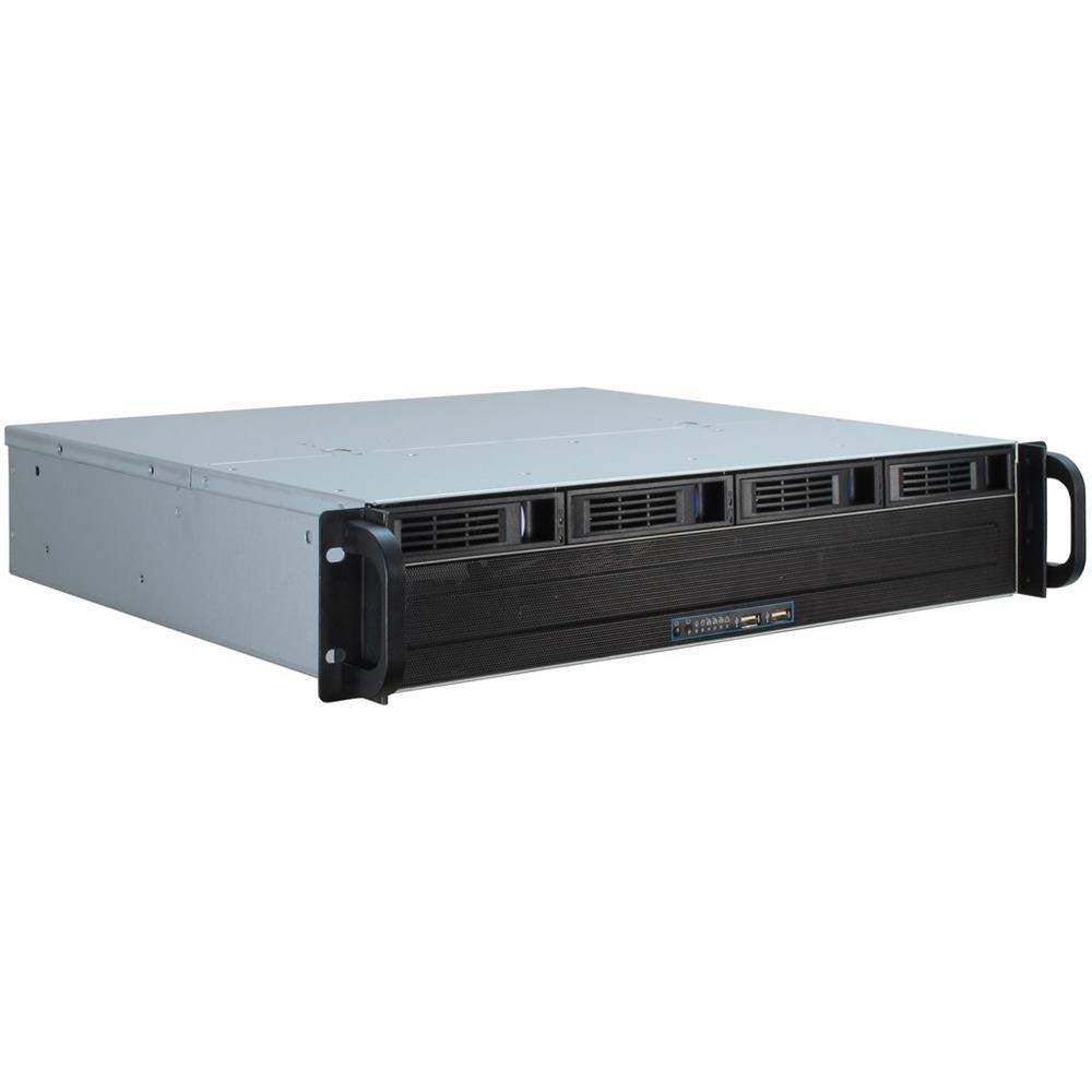 Inter-Tech 88887190 Case IPC Storage 2U-2404S, 40cm