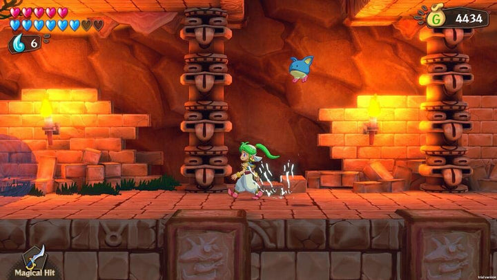 JustForGames Boy Asha in Monster World – PS4, 19WONWO2
