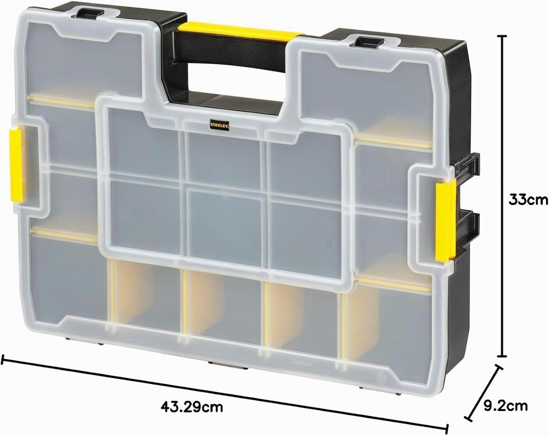 Stanley Werkzeug-Organizer Sortmaster &amp; STST81680-1 OPP Organizer Bundle mit Organizer, Bundle mit O