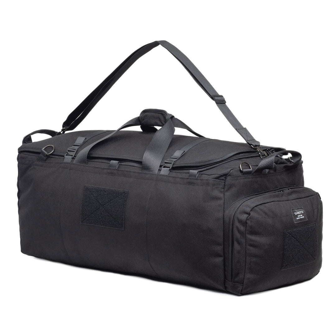 Savotta Keikka Duffelbag Einsatztasche 80 L Schwarz, Schwarz