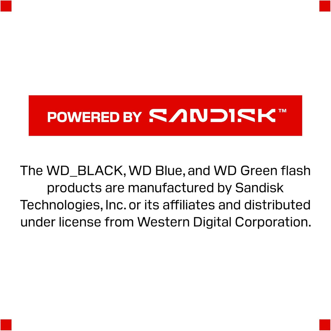 WD_BLACK SN850X NVMe SSD mit Heatsink 2 TB interne SSD (Gaming Speicher, PCIe Gen4-Technologie, Lese