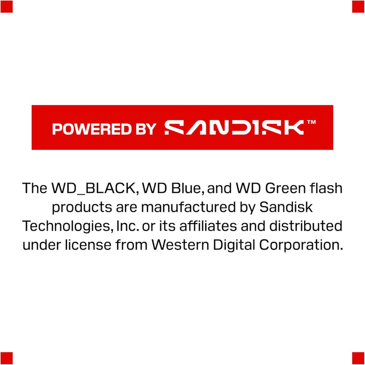 WD_BLACK SN850X NVMe SSD mit Heatsink 2 TB interne SSD (Gaming Speicher, PCIe Gen4-Technologie, Lese