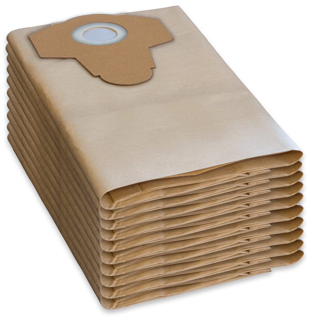 Parkside Original Staubsaugerbeutel 10 Stück für LIDL Nass-Trockensauger PNTS 1400, A1, B1, C1, D1,
