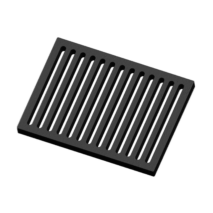 Kaminrost/Ascherost Eckig 223 x 165 x 15 mm passend für Drooff Treviso W ** Kaminöfen inkl. Modellüb