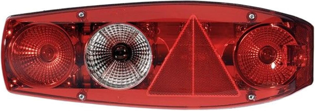 HELLA 2VA 341 419-021 Heckleuchte - Caraluna II - Glühlampe - 12V - Einbau/geschraubt - Lichtscheibe
