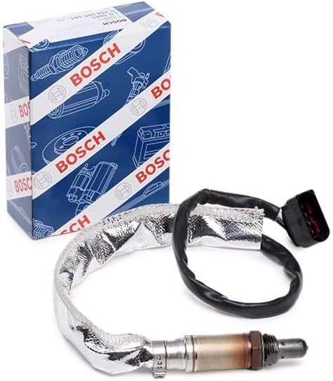 Bosch 0258005081 - Lambdasonde mit fahrzeugspezifischem Stecker