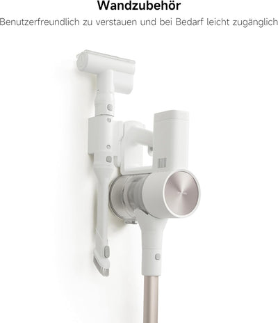 Xiaomi Vacuum Cleaner G20 – Leistungsstarker 150AW Akku-Staubsauger mit LED-Suchscheinwerfer, 12-Zyk