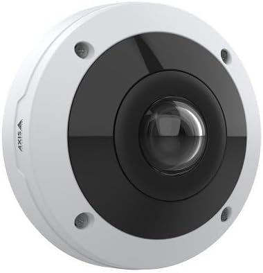 AXIS M4318-PLVE IP-Kamera für den Aussenbereich, IR Panorama, Mini Dome IP-Kamera, TAA NDAA