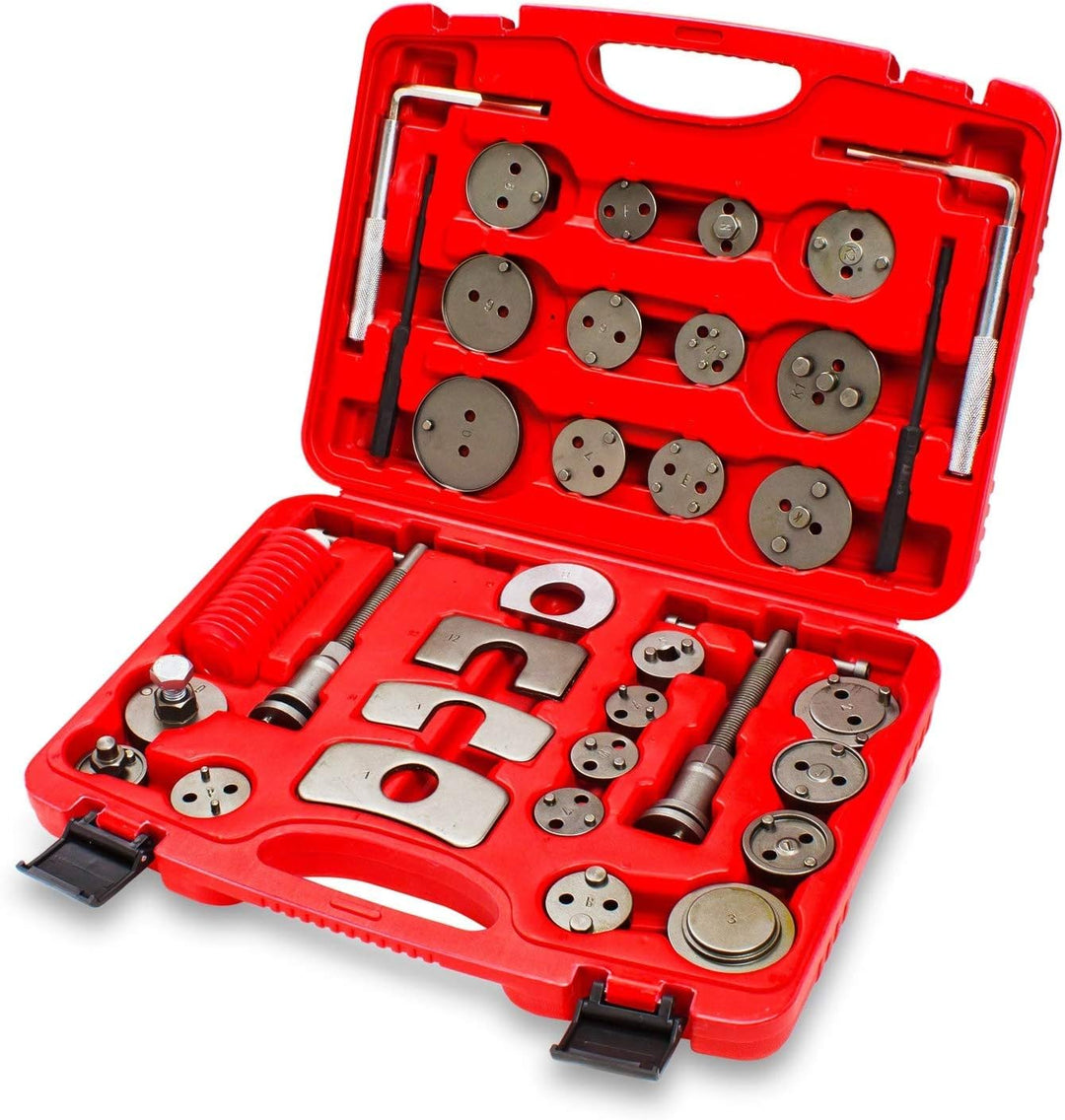 DEMA Bremskolbenrücksteller Rückstellsatz Kolben Bremskolben Rücksteller Bremse Satz Set 35 teilig L