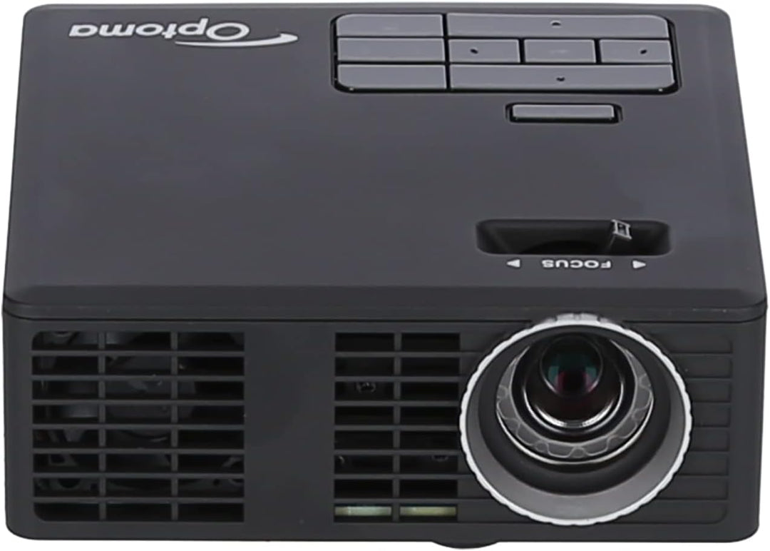 Optoma ML750e LED Kurzdistanz Projektor (WXGA, 700 LED Lumen, 15.000:1 Kontrast, 3D)