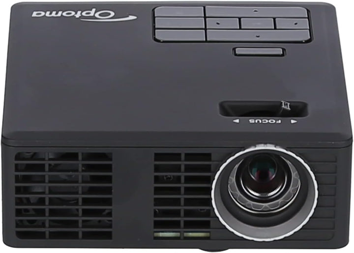 Optoma ML750e LED Kurzdistanz Projektor (WXGA, 700 LED Lumen, 15.000:1 Kontrast, 3D)