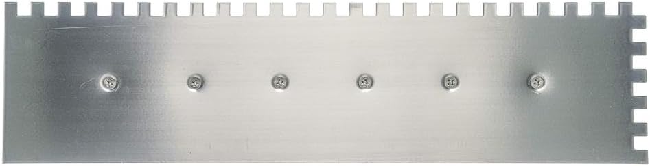Rubi 65983 – 48 Zentimeter Kamm von Stahl. (10 x 10)