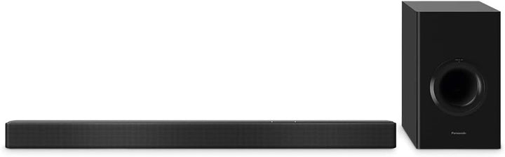 Panasonic SC-HTB510EGK 2.1 Soundbar mit Subwoofer (Google Chromecast Audio, Multiroom Soundbar, HDMI