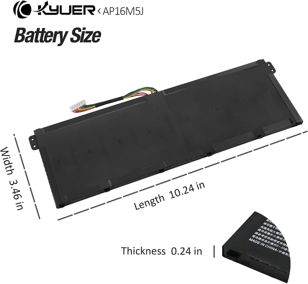 AP16M5J Laptop Akku für Acer Aspire 1 A114-31 A114-32 A114-32-C1YA A114-31-C4HH A114-31-C0GD Aspire