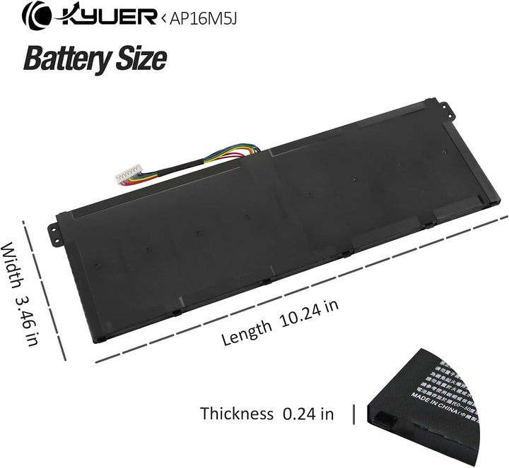 AP16M5J Laptop Akku für Acer Aspire 1 A114-31 A114-32 A114-32-C1YA A114-31-C4HH A114-31-C0GD Aspire