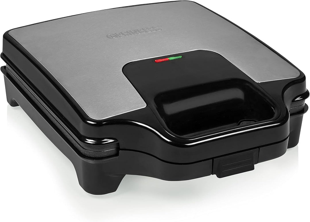 Princess Sandwichmaker Supreme XXL - für 4 Sandwiches - extra grosse Grillfläche 27,8 x 25,6 cm - 1