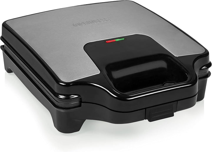 Princess Sandwichmaker Supreme XXL - für 4 Sandwiches - extra grosse Grillfläche 27,8 x 25,6 cm - 1
