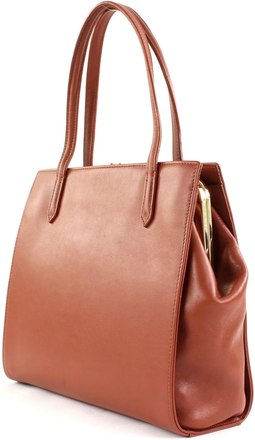 Lancaster Nina Hand Bag M Cognac