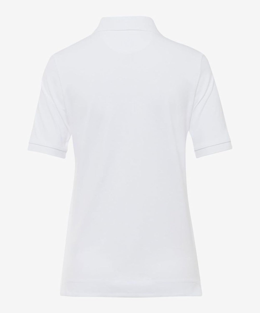 BRAX Damen T-Shirt Poloshirt Cleo Stretchpique Neongrün 36 99 White, 36 99 White