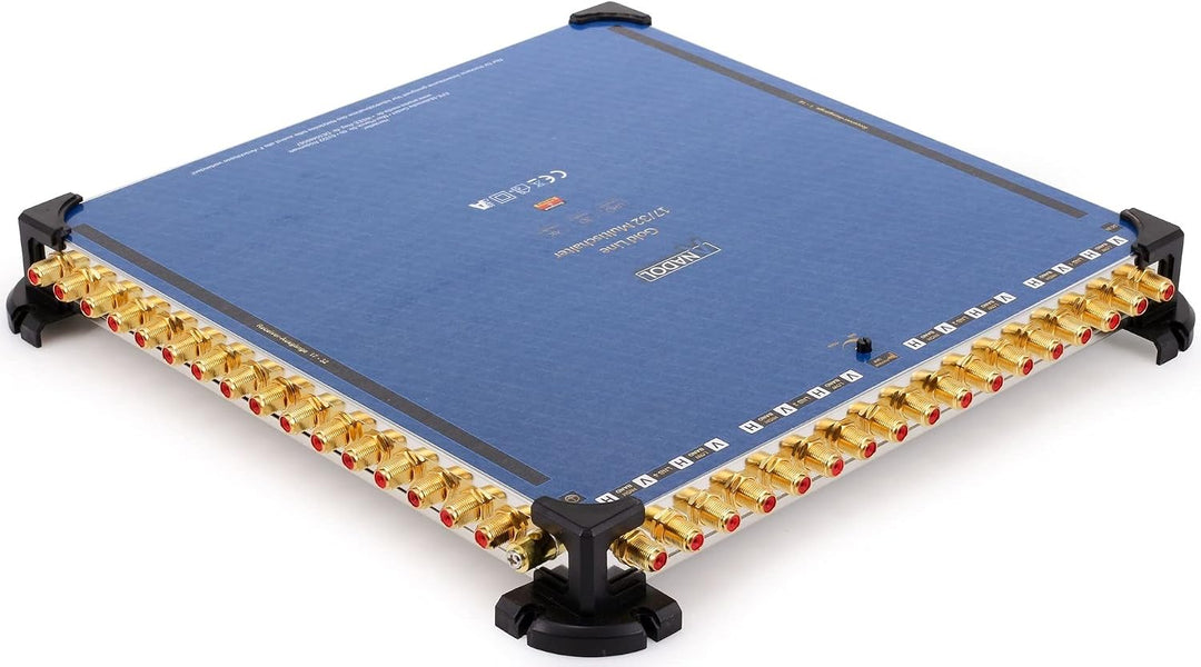 [Test 2X SEHR GUT*] Anadol Gold Line 17/32 Multischalter - für 4 Satelliten & 32 Teilnehmer - Sat Sw