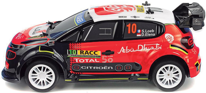 Ninco - NincoRacers Citroën C3 WRC Ferngesteuertes Auto | Grosses RC Auto Rally Car Massstab 1:10 |