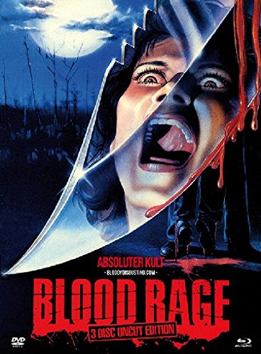 Blood Rage - Uncut/Mediabook (+ 2 DVDs) [Blu-ray] [Limited Edition], Blu-ray