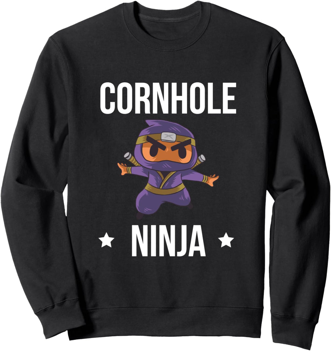 Cornhole Ninja Sweatshirt