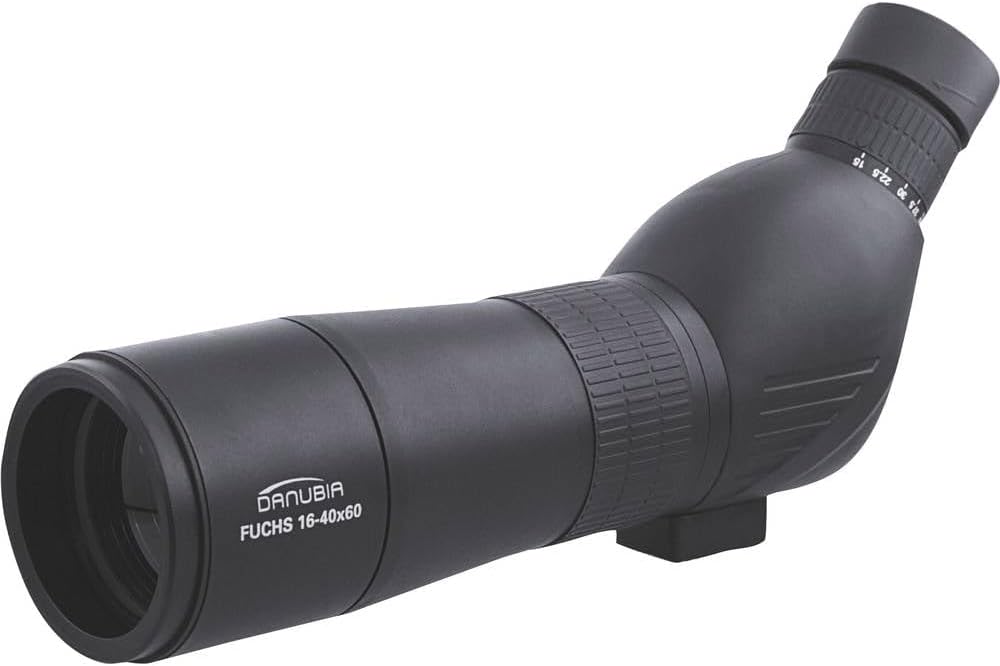 Danubia Fuchs 60 Spektiv 16 40 x 60mm Schwarz 16-40x60 Fuchs, 16-40x60 Fuchs