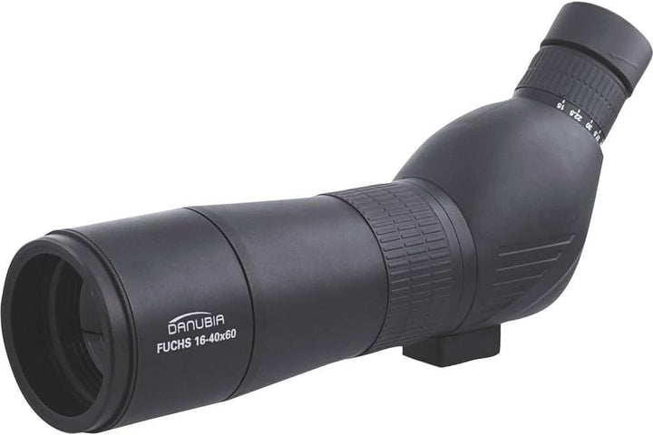 Danubia Fuchs 60 Spektiv 16 40 x 60mm Schwarz 16-40x60 Fuchs, 16-40x60 Fuchs