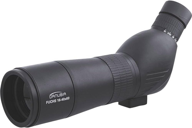 Danubia Fuchs 60 Spektiv 16 40 x 60mm Schwarz 16-40x60 Fuchs, 16-40x60 Fuchs