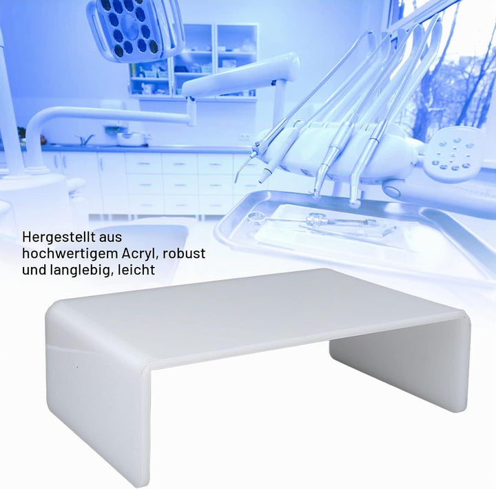 Monitorständer, Bildschirm Erhöhung, Schreibtischerhöhung Erhöhtes Regal, Ständer aus Acryl für Moni