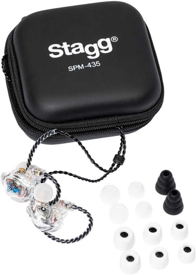 Stagg SPM-435 TR - 4-Treiber In-Ear Ohrhörer
