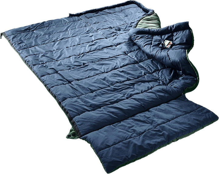 deuter Orbit SQ +6C/43F Kunstfaserschlafsack, Deckenschlafsack