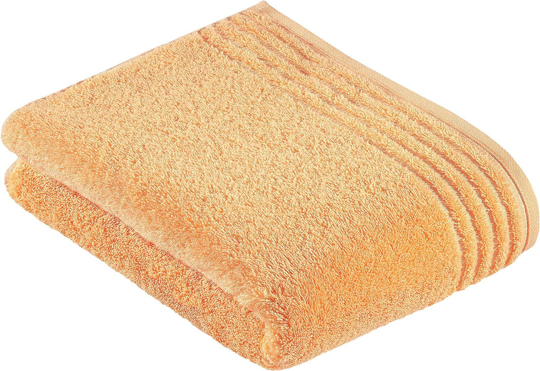 Vossen Vienna Style Supersoft Badetuch 80 x 160 cm apricot, Badetuch 80 x 160 cm Apricot